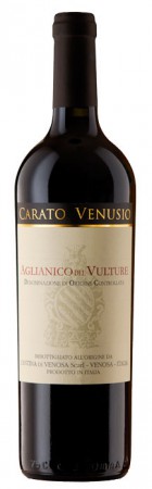 01. CARATO VENUSIO - AGLIANICO DEL VULTURE D.O.C.